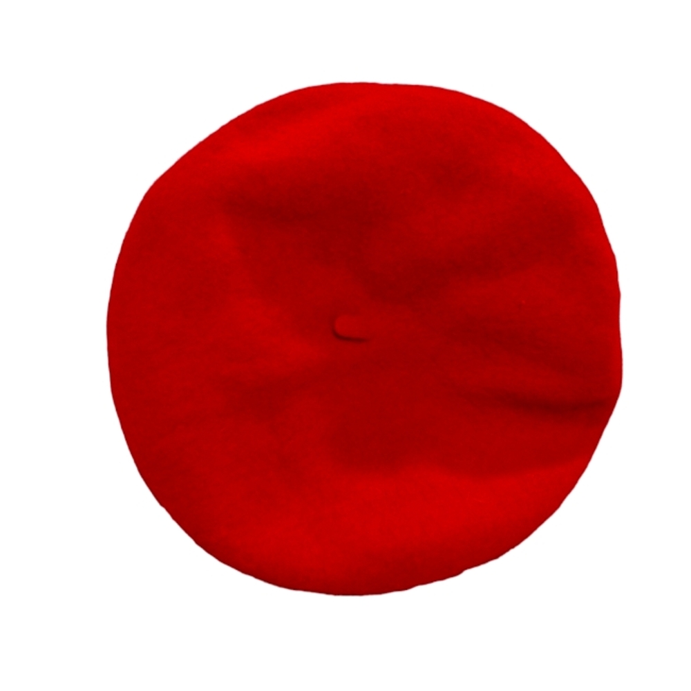 MERONA Red Wool Beret